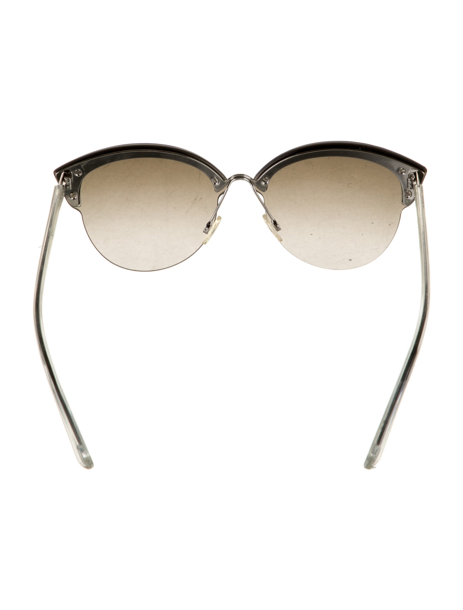 Christian Dior Wayfarer Gradient Sunglasses
